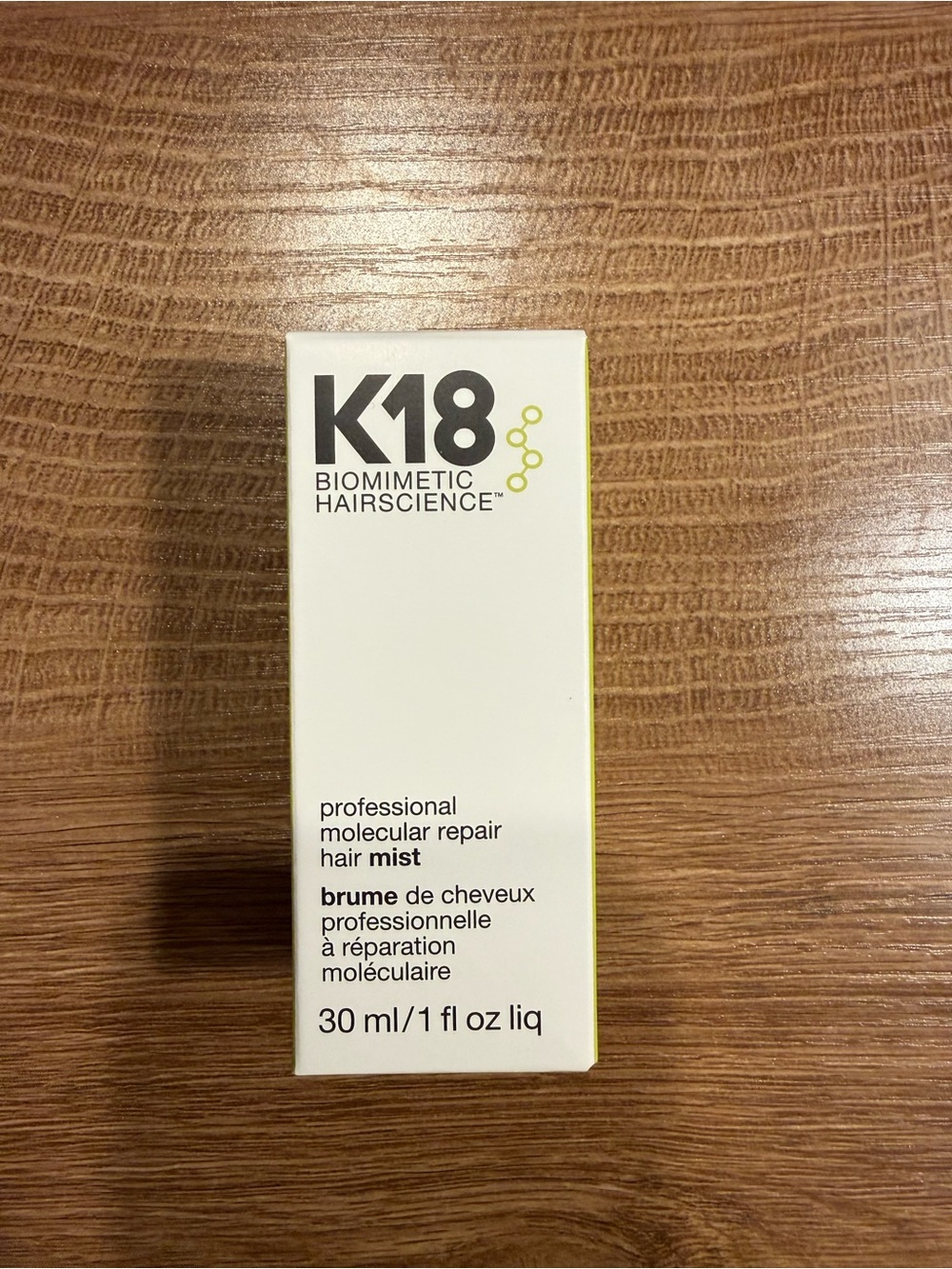 K18 molecular repair hair mist